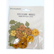 49 & Market Rustic Blooms - Marigold